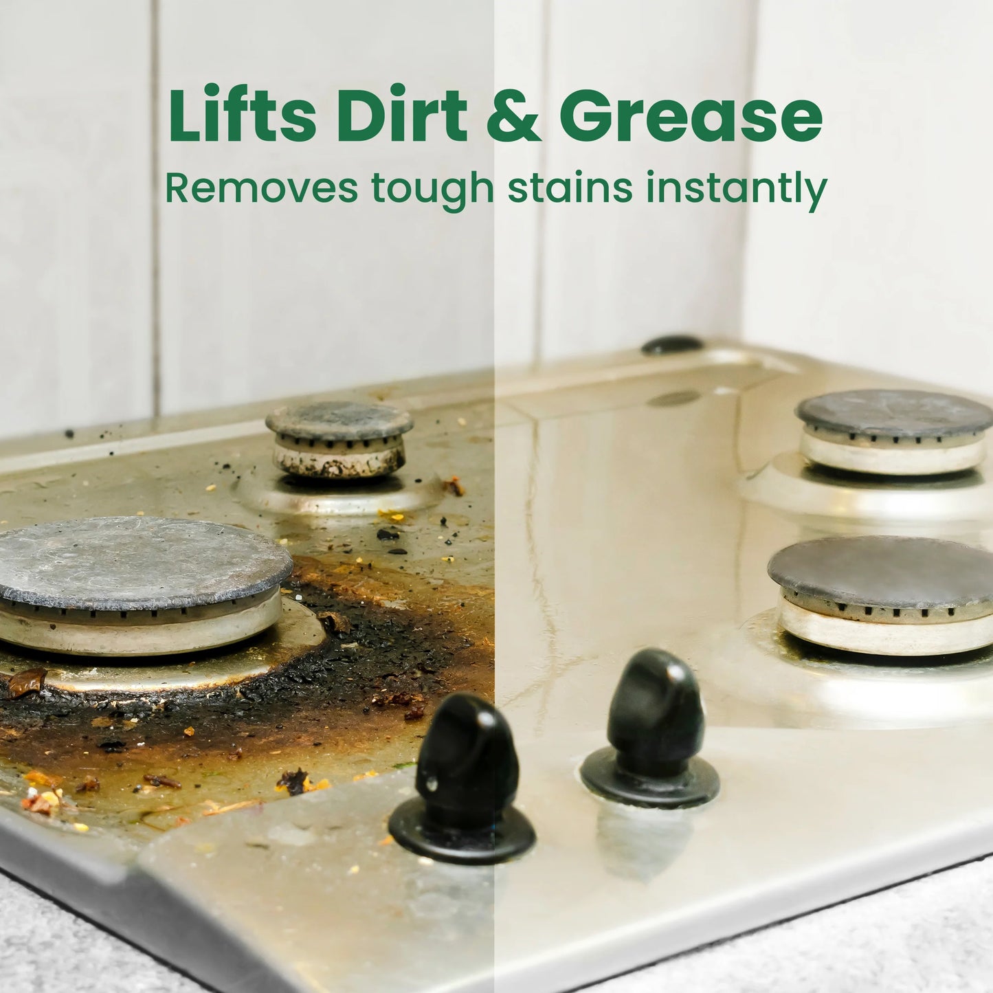 Foam-Based Complete Kitchen Cleaner & Disinfectant Buy 1 Get 1 FREE