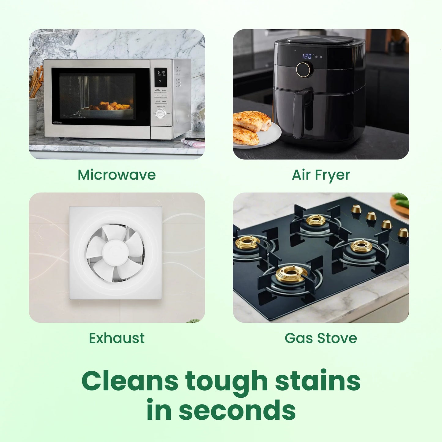 Foam-Based Complete Kitchen Cleaner & Disinfectant Buy 1 Get 1 FREE