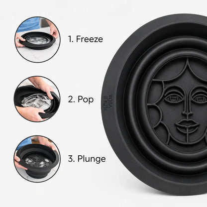 The Foundry Ice Face Bowl