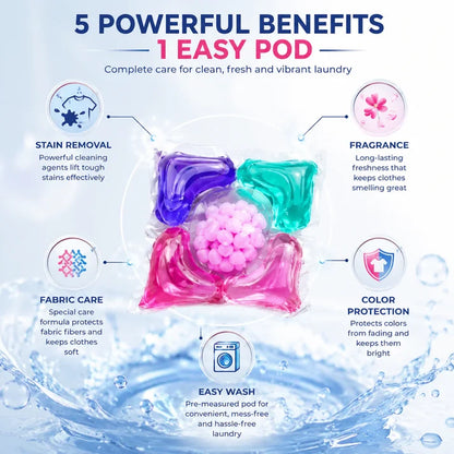 Foundry™ 5-in-1 Laundry PowerPods Pro (Pack of 100)
