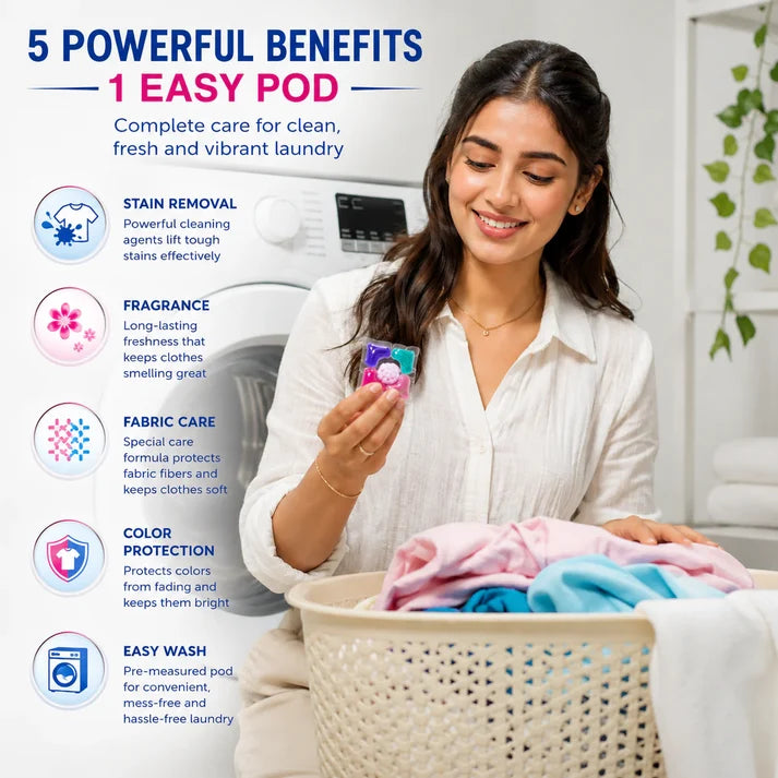 Foundry™ 5-in-1 Laundry PowerPods Pro (Pack of 100)