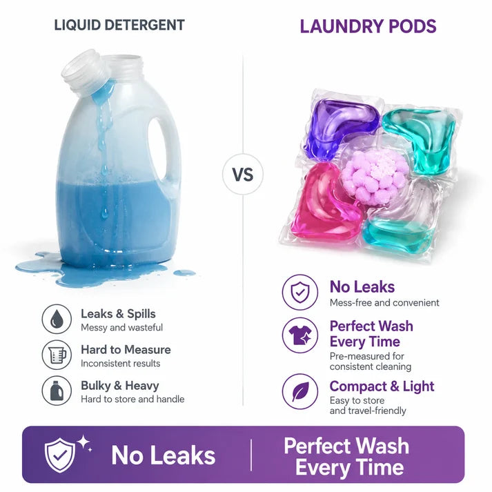 Foundry™ 5-in-1 Laundry PowerPods Pro (Pack of 100)