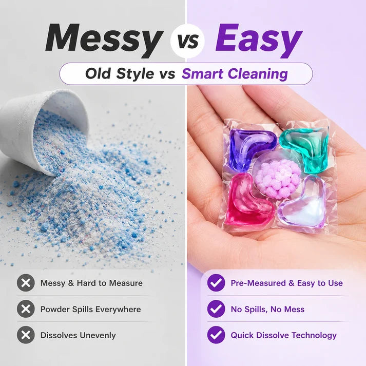 Foundry™ 5-in-1 Laundry PowerPods Pro (Pack of 100)