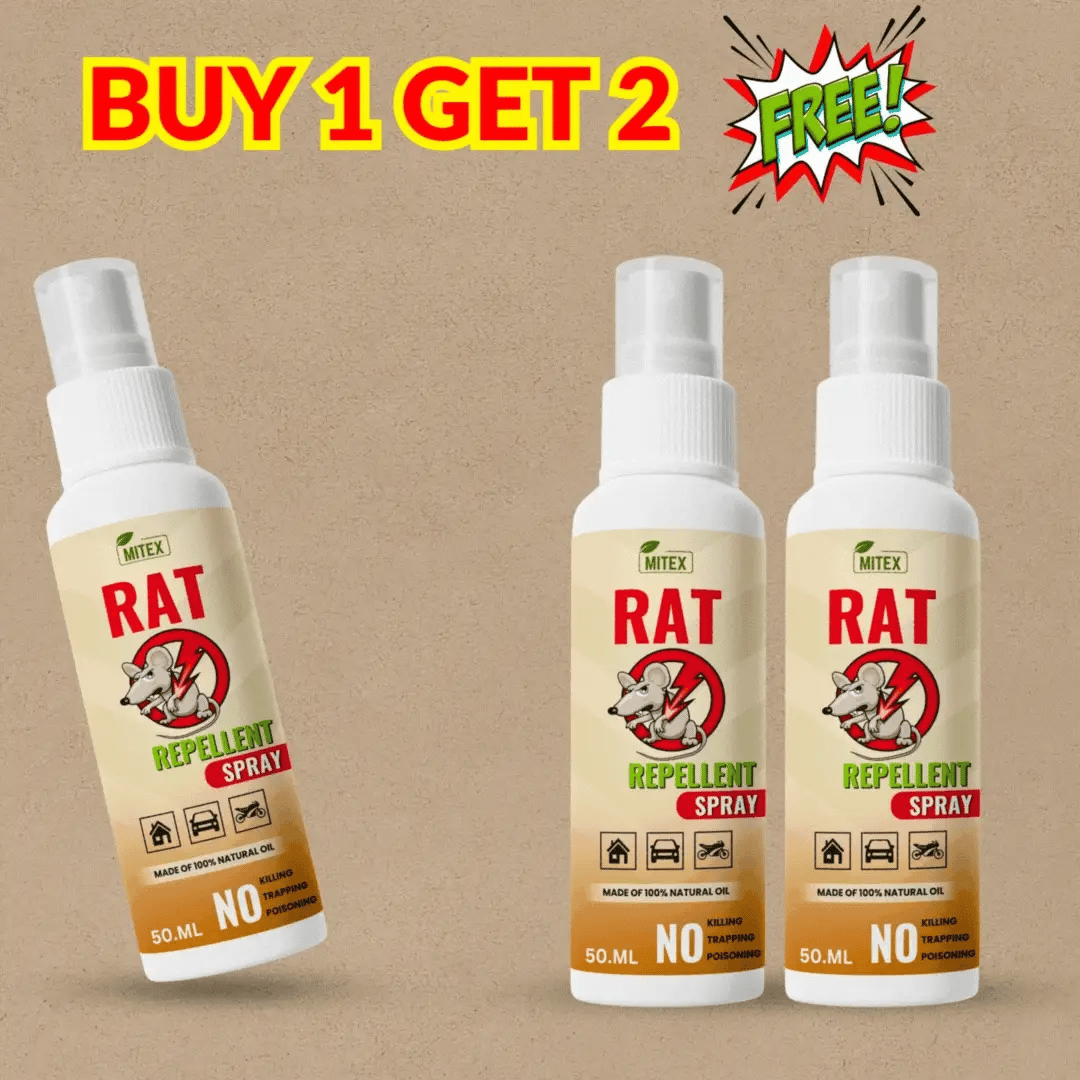 Rat Repellent Spray Buy 1 Get 2 Free