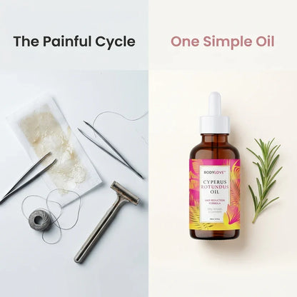The Foundry Cyperus Rotundus Oil (Buy 1 Get 1 Free)