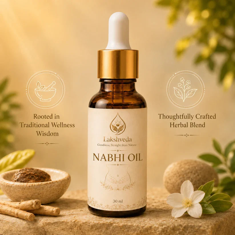 Ayurvedic Nabhi Oil Buy 1 Get FREE