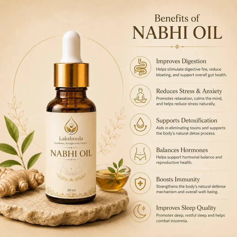 Ayurvedic Nabhi Oil Buy 1 Get FREE