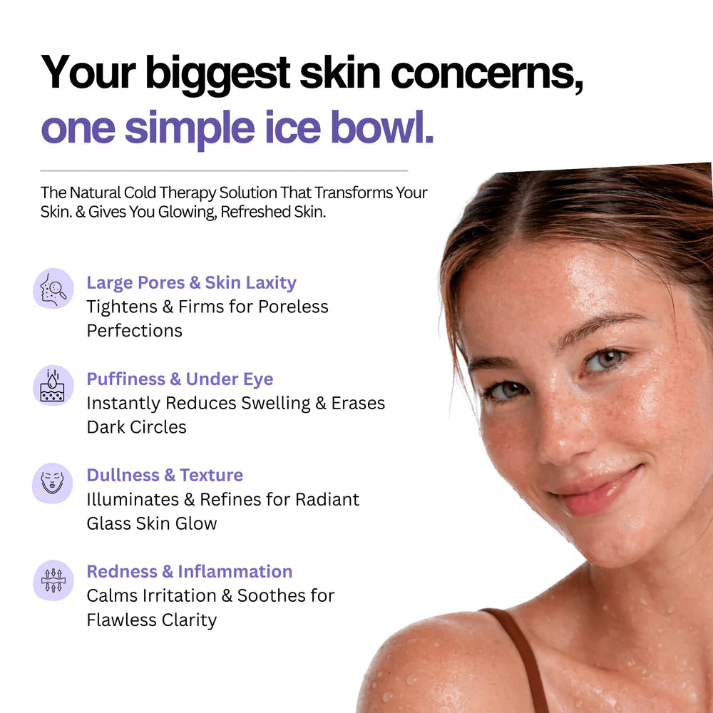 The Foundry Ice Face Bowl
