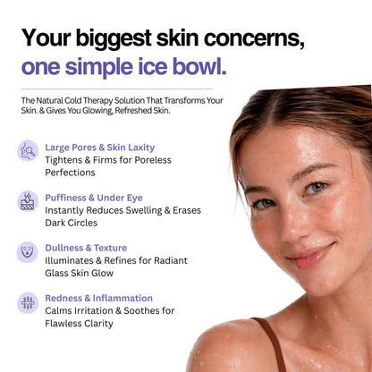 The Foundry Ice Face Bowl
