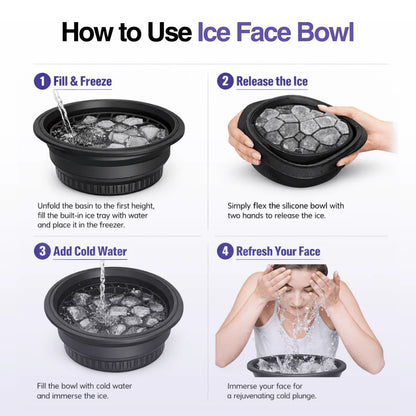 The Foundry Ice Face Bowl
