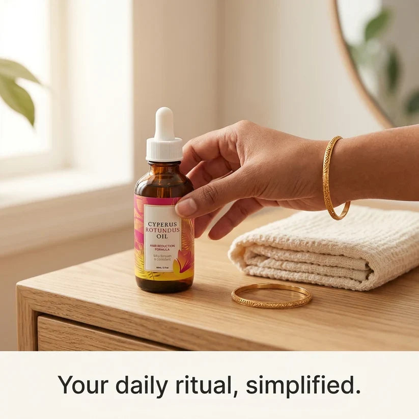 The Foundry Cyperus Rotundus Oil (Buy 1 Get 1 Free)