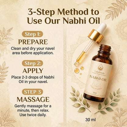 Ayurvedic Nabhi Oil Buy 1 Get FREE
