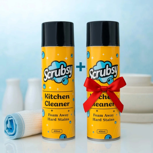 Foam-Based Complete Kitchen Cleaner & Disinfectant Buy 1 Get 1 FREE