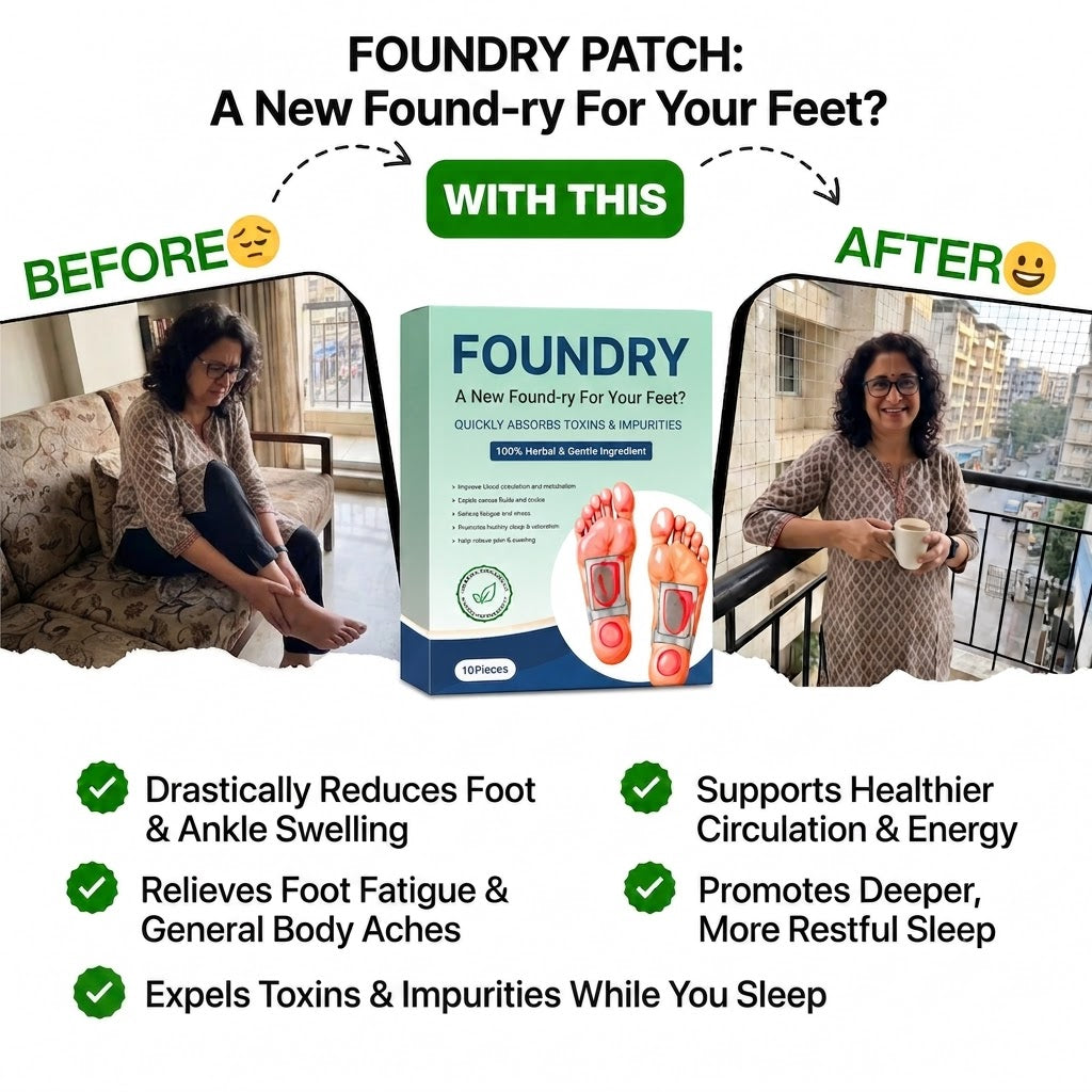 Foot Patches Buy 10 Get 10 Free