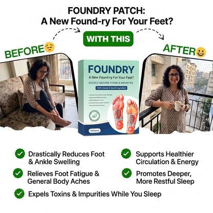 Foot Patches Buy 10 Get 10 Free