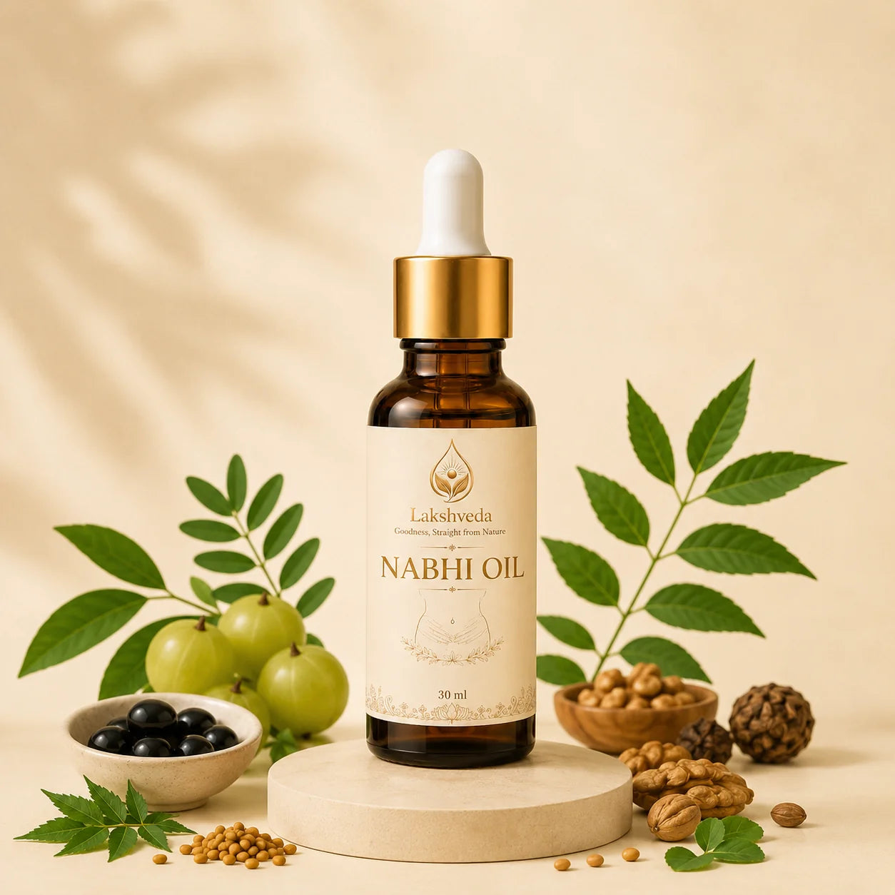 Ayurvedic Nabhi Oil Buy 1 Get FREE