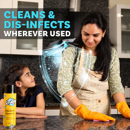 Foam-Based Complete Kitchen Cleaner & Disinfectant Buy 1 Get 1 FREE