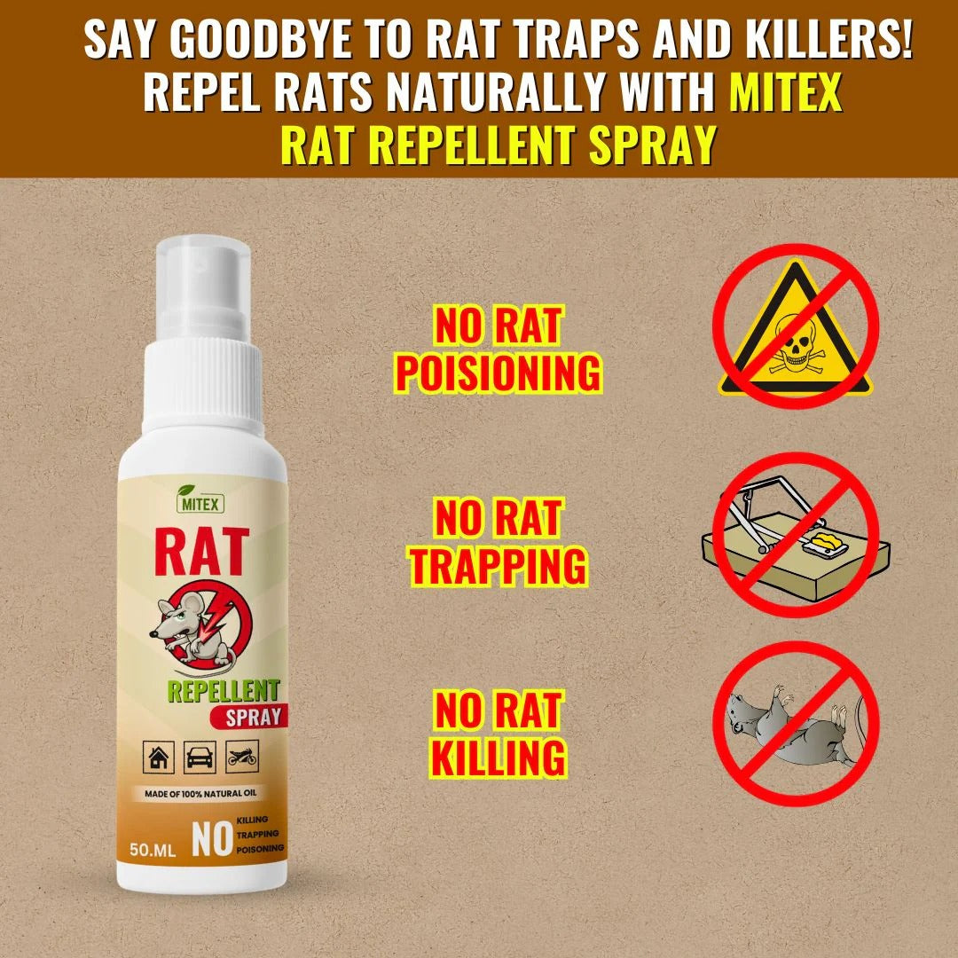 Rat Repellent Spray Buy 1 Get 2 Free