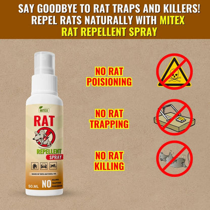 Rat Repellent Spray Buy 1 Get 2 Free