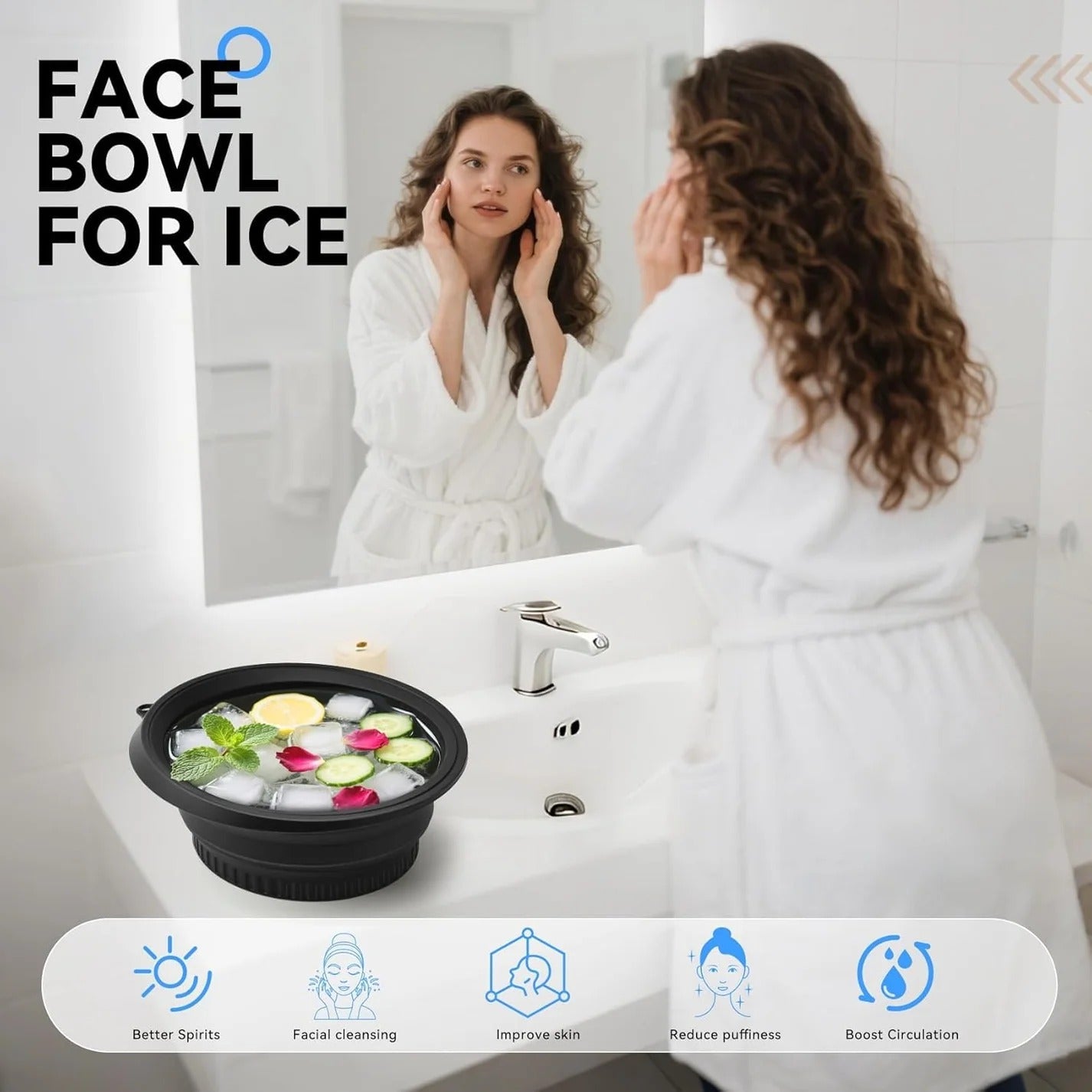 The Foundry Ice Face Bowl