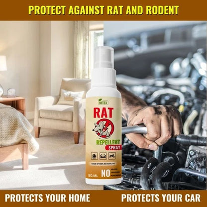 Rat Repellent Spray Buy 1 Get 2 Free