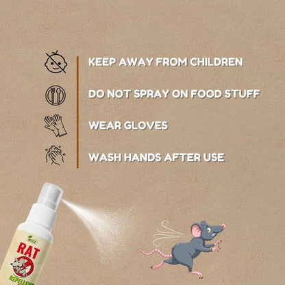 Rat Repellent Spray Buy 1 Get 2 Free
