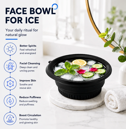 The Foundry Ice Face Bowl