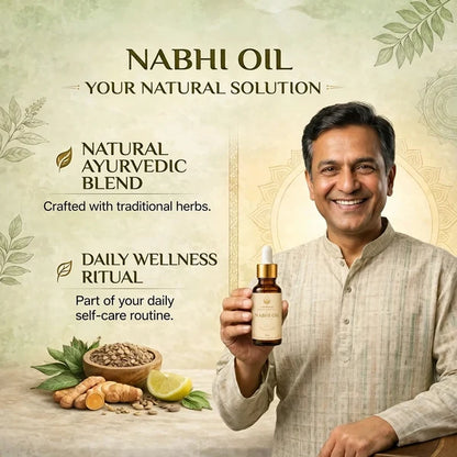 Ayurvedic Nabhi Oil Buy 1 Get FREE