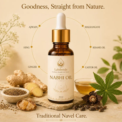 Ayurvedic Nabhi Oil Buy 1 Get FREE