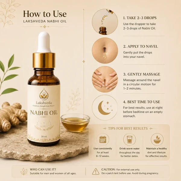 Ayurvedic Nabhi Oil Buy 1 Get FREE
