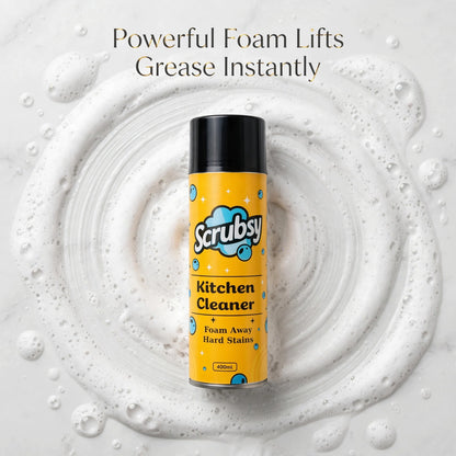 Foam-Based Complete Kitchen Cleaner & Disinfectant Buy 1 Get 1 FREE