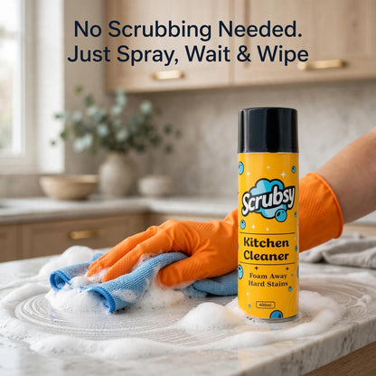 Foam-Based Complete Kitchen Cleaner & Disinfectant Buy 1 Get 1 FREE