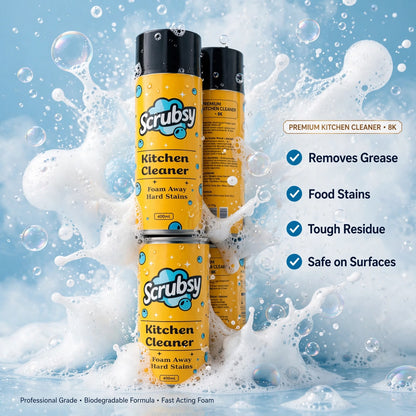Foam-Based Complete Kitchen Cleaner & Disinfectant Buy 1 Get 1 FREE